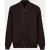 Baileys Vest heren Bruin Cardigan Zip Structure knit. 622186/895