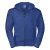 Russell Heren Authentieke Sweatshirt met volledige ritssluiting / Hoodie (Helder Koninklijk)