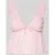 Gina Tricot Top van kant met strikdetail