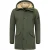 Winterjas Heren – Heren Winterjassen Volwassen – Heren Winterjas Parka met Capuchon – 7105 – Groen