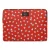 Wouf Laptoptas  rood / wit