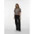 Vero Moda Vmkashia ss tie detail knit cardigan taupe