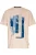 TRIGEMA T-Shirt ronde hals zand, Bedrukt