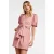 Forever New Ellie Jacquard Mini Dress Pastel Salmon