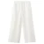 Mango Kids casual broek met linnen wit