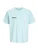 Jack & Jones Junior Shirt ‘JCOCLUB’  pastelblauw / zwart / wit
