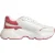 Dolce & Gabbana Witte Roze Daymaster Lage Sneakers Schoenen