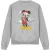 Disney Volwassen uniseks mickey mouse kerstverlichting sweatshirt