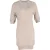 Chloé mini-jurk met V-hals in beige linnen