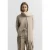 Bugatti Damen Blazer Doubleface-sjaal van wolmix