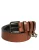 Leren Gespriemel Belt