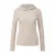 Slim Fit Langarm T-shirt van Gelaagd Jersey met Kap voor Dames s.Oliver