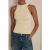 Reiss High Neck Vest Ivory