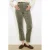 LOLALIZA corduroy mom regular waist broek groen