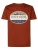 Petrol Industries Shirt ‘Kennicott’  beige / nachtblauw / roestbruin / wit