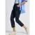 Street One Dames Loose Fit broek in Blauw