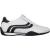 Lonsdale Camden leren instapschoenen voor heren (Wit, Marine)