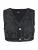 Tommy Jeans Bodywarmer  black denim / wit