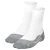 FALKE Sportsokken  grijs / wit