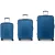 Gabol Kofferset ‘Balance XP’  donkerblauw
