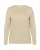 KAFFE CURVE Trui ‘KClizzy’  beige gemêleerd