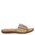 Dolcis slippers met gevlochten meerkleurig