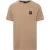 Duck and Cover Topfield T-shirt voor heren (Zand)