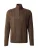 Jack & Jones Trui Jprblusean Knit Cable Half Zip Sn 12283487 Black Olive Mannen