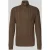 Jack & Jones Trui Jprblusean Knit Cable Half Zip Sn 12283487 Black Olive Mannen
