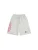 AND1 Broek  lichtgrijs / rood
