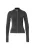 Felicious Sweatvest  zwart / zilver