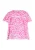 IZIA Blouse  donkerroze / wit