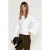 Getailleerd T-shirt met ronde hals