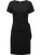 Ragwear Jurk ‘Knotta’  zwart