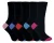 Dames Soft Top Gekleurde Hiel & Teen Katoenen Sokken – CS1