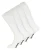 Dr.Socks – Kniehoge diabetessokken voor heren – Wit