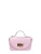 Anna Luchini Rose Rundleer Tas