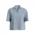 Vloeiende Viscose Blouse met V-hals en All-Over Afdruk, Scheef Kraag Kust Vrouw s.Oliver