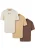 Karl Kani Shirt  sand / bruin