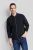 Bugatti Herren Sweatshirt met opstaande kraag