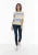 usha BLUE LABEL gebreide trui lynnea