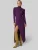 Madnezz House Jurk  lila gemêleerd