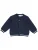 Chicco Gebreid vest  navy / wit