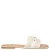s.Oliver Women Shoes slippers met siergesp wit