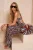 TRENDYOLMİLLA Dames Bruin Dierenprint Maxi Mouwloos Strandkleding A-lijn Jurken