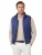 Blauw gewatteerde bodywarmer Save The Duck normale fit