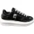 Karl Lagerfeld Dames/Dames Leren Trainers (Zwart, Wit)