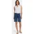 Lilly Denim Shorts Met Rafelige Zooms