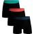 Muchachomalo Heren 3-pack boxershorts microfiber