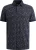 PME Legend Poloshirt Piqué Print Navy